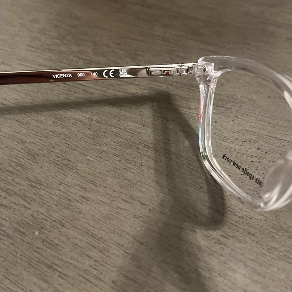 Kate Spade Clear Rx Frames - Picture 5 of 5